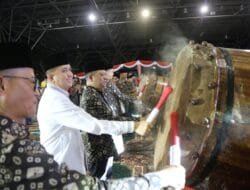 Pj Gubernur Agus Fatoni  Buka MTQ XXX Tingkat Provinsi Sumsel Tahun 2024 di Kabupaten Muba
