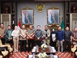 Gubernur Agus Fatoni Ajak AMSI Perangi Penyebaran Hoaks Demi Jaga Citra Baik Nama Sumsel