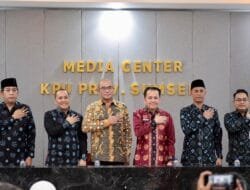 Pj Gubernur Agus Fatoni Launching Pemilihan Gubernur dan Wakil Gubernur Sumsel 2024-2029