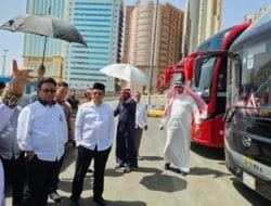 Cek Hotel dan Bus Jemaah di Makkah, Menag: Layanan Terbaik