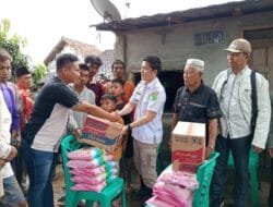 Pemkab Muba Salurkan Bantuan Korban Rumah Tertimpa Pagar Beton di Babat Toman
