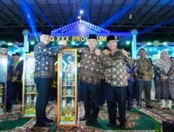 Pj Bupati Sandi Fahlepi Sebut MTQ XXX Muba Sukses Sebagai Tuan Rumah Sukses Prestasi dan Sukses Pemberdayaan UMKM
