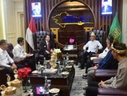 Pj Gubernur Agus Fatoni Ajak PASKI dalam Pengembangan Potensi Seniman Sumsel