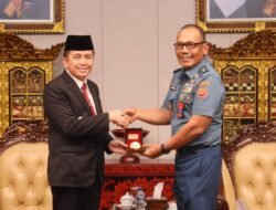 Pj Gubernur Agus Fatoni Minta Dukungan TNI Jaga Kondusifitas Sumsel, Jelang Pelaksanaan Pilkada Serentak Tahun 2024