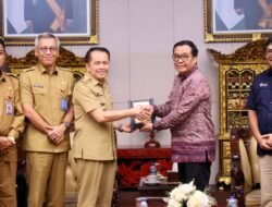 Pj Gubernur Agus Fatoni Perkuat Sinergi Bersama Direktur Pupuk Indonesia Kembangkan Potensi Pertanian Sumsel