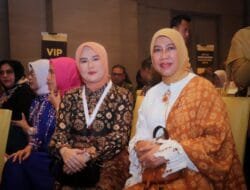Hj Triana Minarni Hadiri Puncak Perayaan HUT ke-44 Dekranas di Solo