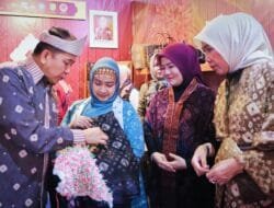 Pj Gubernur Agus Fatoni Kunjungi Stan Provinsi Sumsel di Pameran Dekranas Solo, Ajak Masyarakat Cintai Produk Lokal