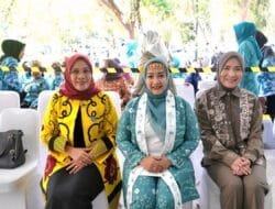 Pj Ketua TP PKK Tyas Fatoni Apresiasi PKK Sumsel Turut Berpartisipasi dalam Lomba Cerdas Cermat HKG PKK ke-52 Tahun