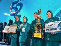 Pj Ketua TP PKK Sumsel Apresiasi Prestasi PKK Sumsel dalam Ajang Jambore Nasional PKK di Solo