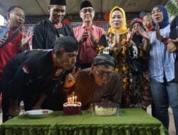 Komunitas Jaranan dan Kuda Lumping Mendukung Pakde Slamet Somesentono Balon Bupati Banyuasin