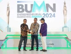 Terapkan Strategi Pemasaran Efektif, MarkPlus Nobatkan PLN Best of The Best BUMN Entrepreneurial Marketing 2024