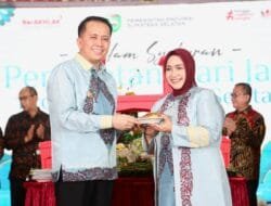 Syukuran HUT Sumsel ke-78 Tahun, Pj Gubernur Agus Fatoni Ucapkan Selamat, Terima Kasih dan Apresiasi