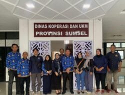 Silaturahmi Diskopukam Sumsel, IWO Rencana Mau Pendirian Koperasi