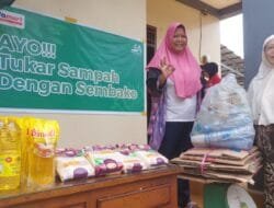 Ajak Warga Peduli Lingkungan, KGS dan Alfamart Bikin Program Tukar Sampah jadi Sembako