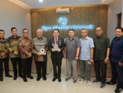 Pj Gubernur Agus Fatoni Beberkan Berbagai Keberhasilan Sumsel Podcast Bersama Ayo Media Network