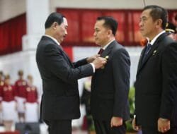 Apresiasi Kinerja dan Inovasi, Pj Gubernur Sumsel Agus Fatoni Terima Penghargaan IPDN