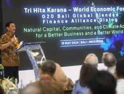 Forum Ekonomi Tri Hita Karana, PLN bersama Pemerintah Ajak Komunitas Global Berkolaborasi Pendanaan Transisi Energi