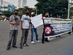 AWPI Gelar Aksi Damai Dukung Upaya Kapolda Sumsel Irjen Pol A Rachman Wibowo Berikan Larangan Memutar Musik Remix