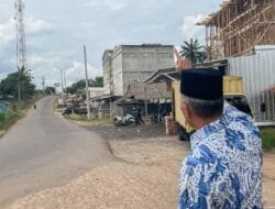 Sambangi Keluang, Sekda Apriyadi Cek Progres Peralihan Listrik MEP ke PLN