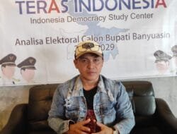 Adakan Kajian Hasil Survei LSI Denny JA, Teras Indonesia Sebut Peluang Askolani Besar Pimpin Kembali Banyuasin