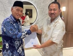 Rekom DPP PAN, Pakde Slamet Sudah Berlayar Pilkada Banyuasin