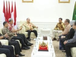 Temui Pj Bupati Sandi Fahlepi, KPPP Sekayu Pererat Silahturahmi
