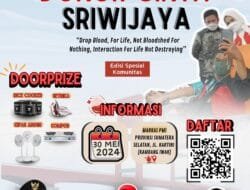 Pemuda Milenial Gandeng Seluruh Pihak Gelar Donor Darah