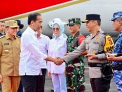 Pj Gubernur Agus Fatoni Sambut Kedatangan Presiden Jokowi Kunjungan Kerja ke Sumsel