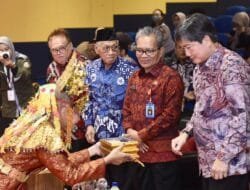 Sekda Sumsel SA Supriono Hadiri Pelantikan Pengurus PMAT dan Dies Natalis UIN Raden Fatah Palembang