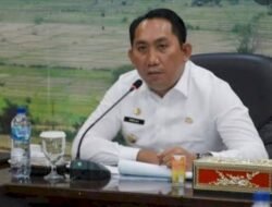 Bupati Popo Ali Instruksikan Jajaran PDAM Tirta Saka Selabung Tingkatkan Kinerja Pelayanan