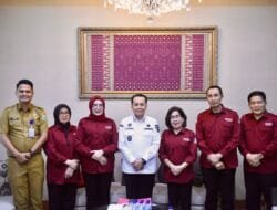 Sekda SA Supriono Buka Rakor Gugus Tugas Reforma Agraria Provinsi Sumsel Tahun 2024