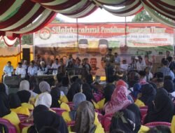 Ribuan Masyarakat Sembilan Kecamatan Tergabung CDOB Dukung Pakde Slamet Balon Bupati Banyuasin