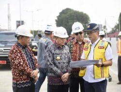 Pj Gubernur Agus Fatoni Umumkan Flyover Sekip Ujung Bakal Dibuka Umum Besok