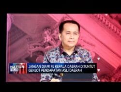 Pj Gubernur Agus Fatoni Beberkan Strategi Sumsel dalam Menggenjot Pendapatan Asli Daerah