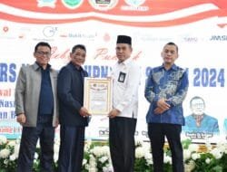 Sinergi Positif Media, Kemenag Sumsel Raih PWI Sumsel Award