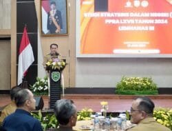 Depan Peserta SSDN Lemhannas, Pj Gubernur Agus Fatoni Paparkan Program Prioritas Sumsel Tahun 2024