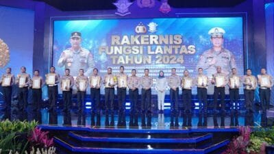 Gelar IRSMS Award 2024, Jasa Raharja Berikan Penghargaan Pelaporan Kecelakaan Tercepat