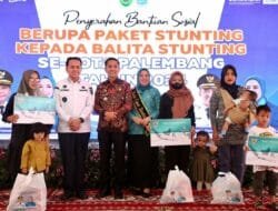 Ini Sembilan Terobosan Gerakan Serentak Pj Gubernur Agus Fatoni di Sumsel