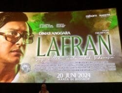 Nobar Film Lafran, Pj Gubernur Sumsel Ajak Generasi Penerus Teladani Perjuangan Pahlawan Nasional Lafran Pane