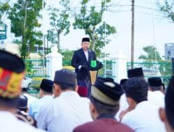 Pj Bupati Sandi Fahlepi, Jadikan Momentum Hari Raya Idul Adha Memupuk Rasa Kepedulian Kepada Sesama