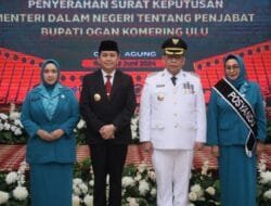 Pj Gubernur Agus Fatoni Lantik Pj Walikota Palembang Ucok Abdul Rauf Damenta Gantikan Ratu Dewa
