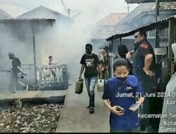 Respon Cepat, Caleg Nasdem Sumsel Terpilih, Firmansyah Hakim Lakukan Fogging Cegah DBD