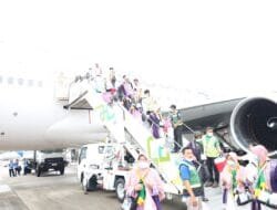 Pulang Haji, Jemaah Kloter 3 Palembang Kembali Jalani Rangkaian ibadah 40 Hari