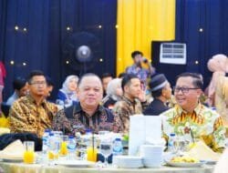 Pj Bupati Muba Hadiri Pisah Sambut Pj Gubernur Sumatera Selatan