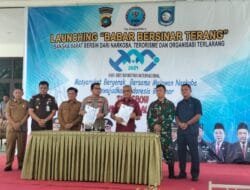 Komandan Kodim 0431/Bangka Barat Hadiri Kegiatan Hari Narkotika Nasional