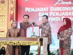 Pj Gubernur Sumsel Elen Setiadi Siap Kerja Keras  Sempurnakan Program Agus Fatoni 