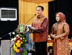 Pj Gubernur Sumut Ucapkan Terima Kasih kepada Masyarakat Sumsel