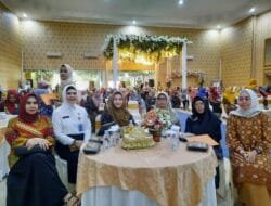 Pj Ketua TP PKK Sumsel  Melza Ayu Rahmania Silaturahmi Dengan Pengurus DWP Provinsi dan Kabupaten/Kota