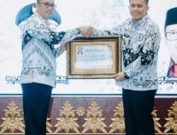 Akhir Masa Tugas 9 Bulan sebagai Pj Gubernur Sumsel, Agus Fatoni Terima 68 Penghargaan