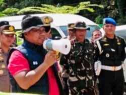 Instruksi Kapolda Sumsel, Personil Gabungan Tertibkan Ilegal Refinery di Muba